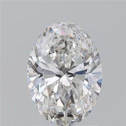 Diament szlif owalny, 1.73ct, SI2, F, GIA 6532449971